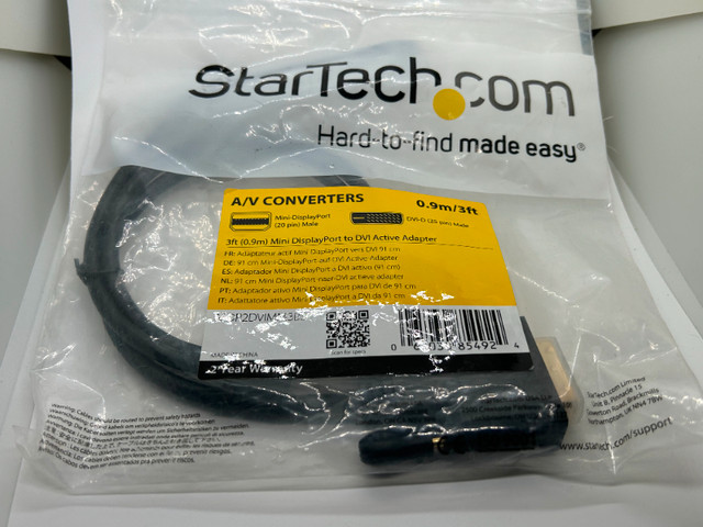 StarTech.com A/V Converters – New in Cables & Connectors in Markham / York Region