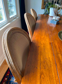 Beautiful Louis Dining Chairs - Oak