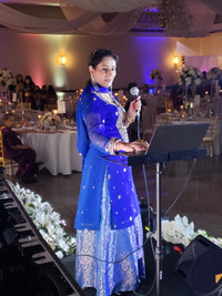 Bollywood Indian Female Professional Singer for Musical Events