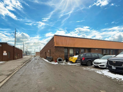 Industrial space available in Peel Region (Mississauga and Brampton) Variety of uses available (auto...