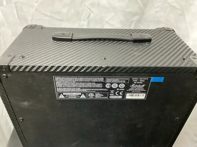 MARSHALL MG15CFX CARBON in Amps & Pedals in North Bay - Image 5