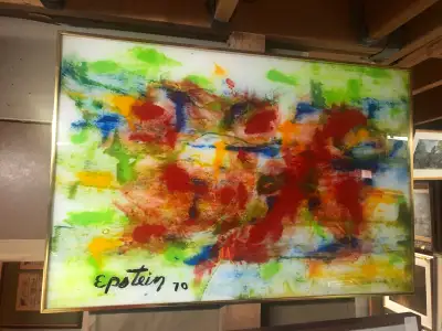 See Art Collection details below and buy with confidence assured by my authenticity money - back gua...