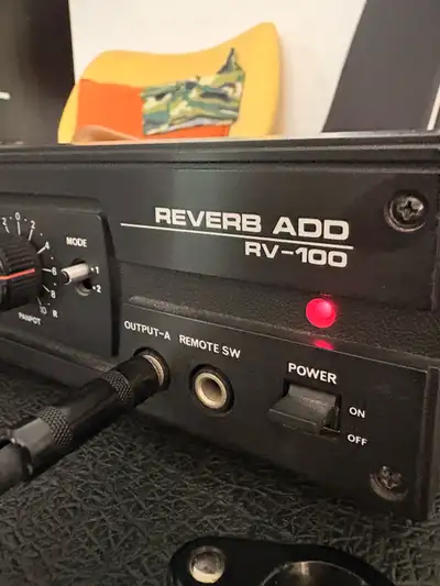Roland RV-100 Reverb Add – Vintage Analog Spring Reverb, View more