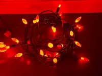 Halloween LED C3 String Lights - Orange - for Indoor/Outdoor Use