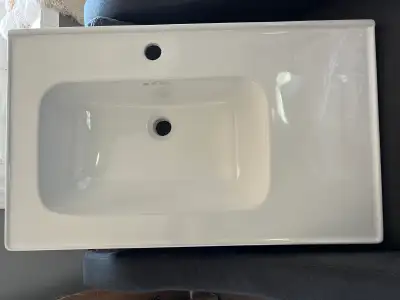 32” Duravit Bathroom Sink Offset Left, View more