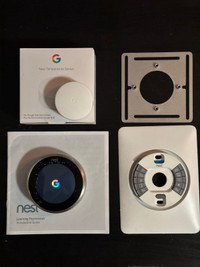 Google Nest learning thermostat 3rd gen + Sensor