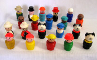 PERSONNAGES VINTAGE  FISHER PRICE LITTLE PEOPLE YOUR CHOICE