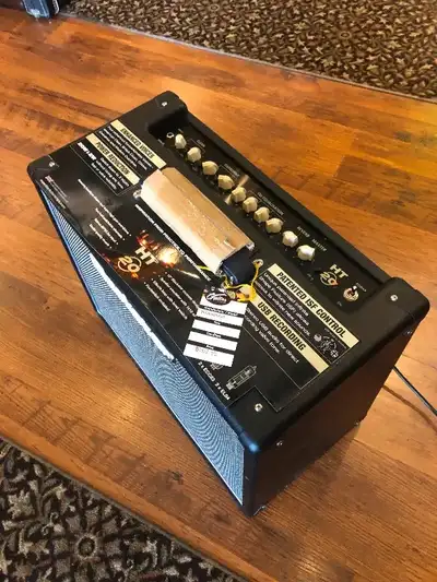 Adding the features that guitarists have requested, plus stunning new boutique cosmetics, the new HT...