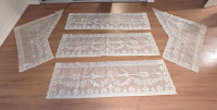 Table Linens (5 Pieces Total)