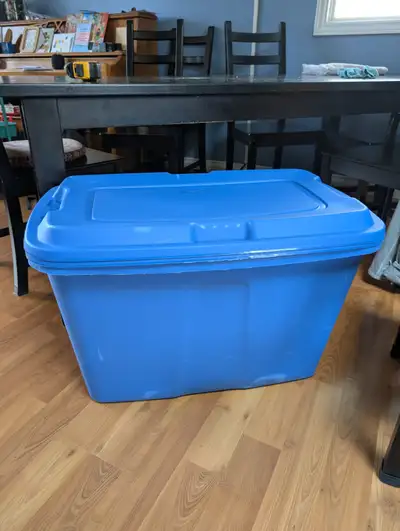 I have two Tuff Store plastic storage bins for sale in Southwest Edmonton — near Southgate Mall. Eac...