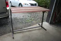Table atelier garage établi métal solide (Livraison possible)