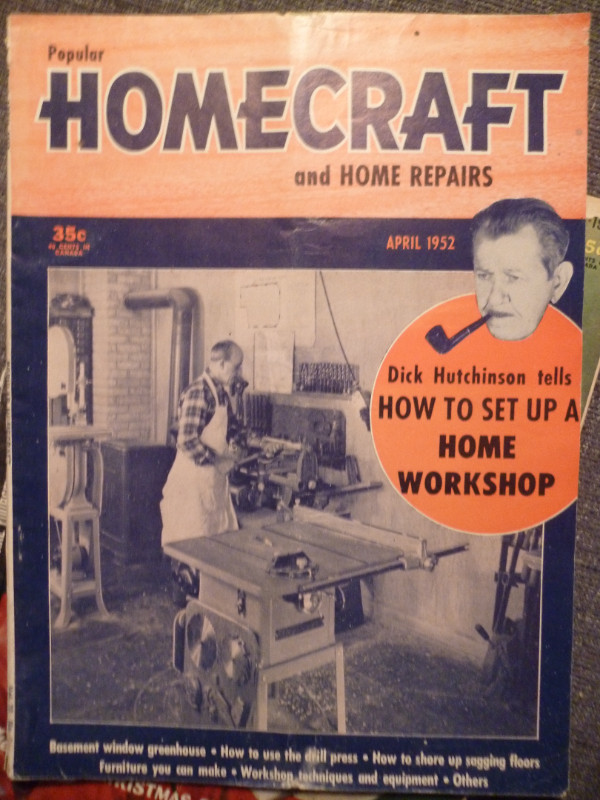 Popular Homecraft & Home Repair magazines x 3 from 1952 in Arts & Collectibles in Peterborough - Image 4