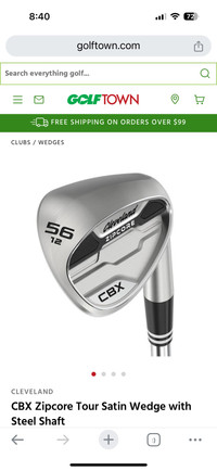 Cleveland CBX wedges 