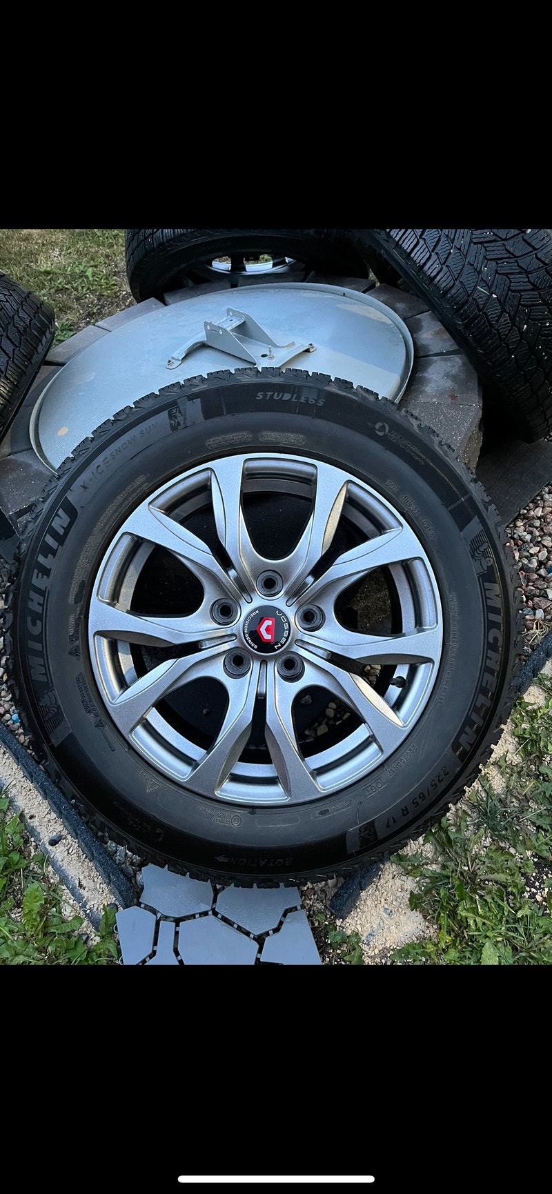 Winter tire (4pcs) Tires & Rims Winnipeg Kijiji