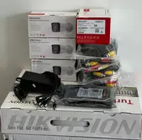 Hikvision Smart Light 3k/5mp CCTV camera  4 Channel s Kits