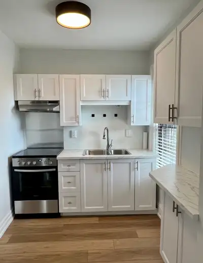 Freshly updated 'Loft Style' 2 bedroom 2 bathroom apartment!