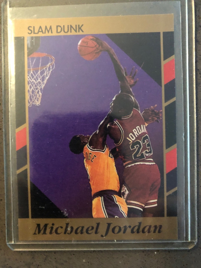 Michael Jordan Slam Dunk Set in Arts & Collectibles in Markham / York Region - Image 3