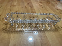 Glass Serving Tray - $5