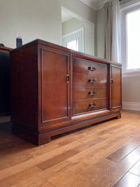 Antique Mahogany Sideboard/Dresser