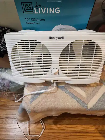 Honeywell Twin Window Fan, View more
