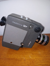 Yashica 8mm movie camera