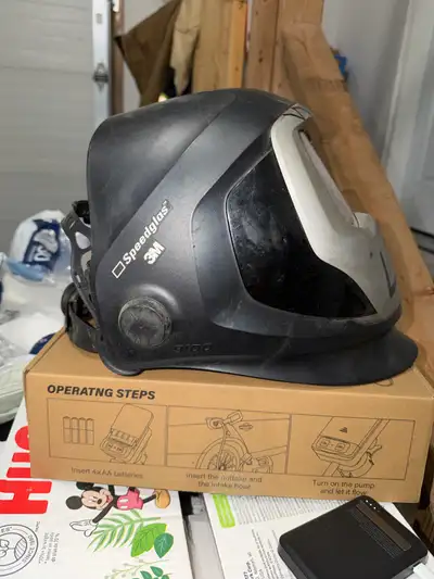3M SpeedGlas 9100xx welding helmet, View more