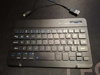 Mini Tablet Bluetooth Rechargeable Keyboard iPad iOS, View more