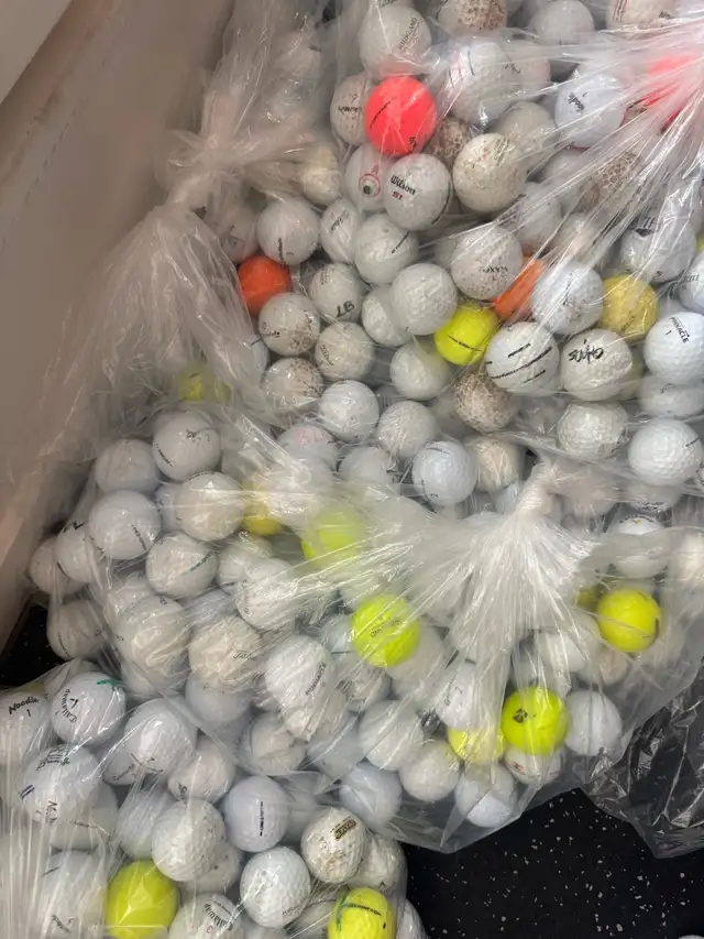Asorted golf ball bags of 100 in Golf in City of Halifax - Image 2