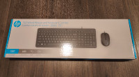 SEALED - HP 150 Wired Mouse and Keyboard Combo