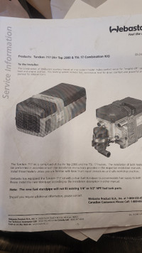 Wabasto diesel heaters