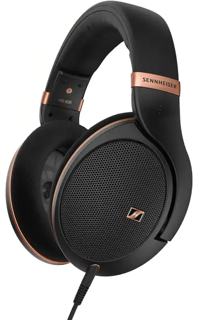 Sennheiser HD 505 Wired Over-Ear Headphones , View more