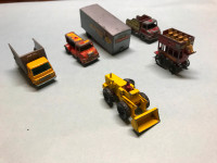 6 Matchbox Toys For Sale. Asking $20