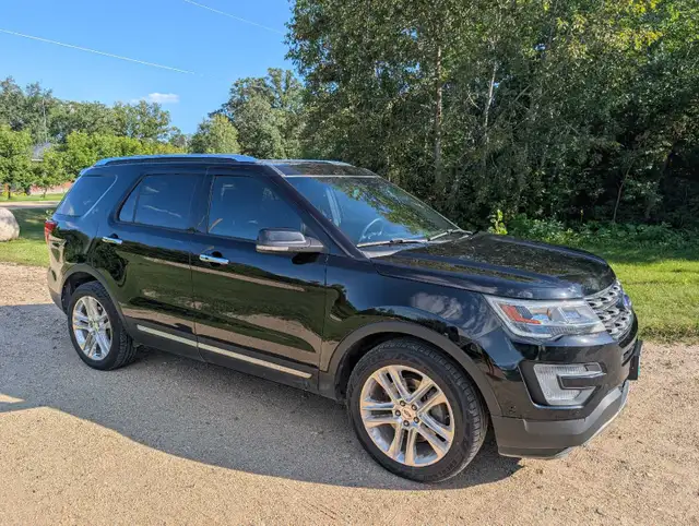 2017 Ford Explorer XLT 