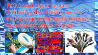 Electronics PCB repair, soldering, desoldering, IOT PCB design