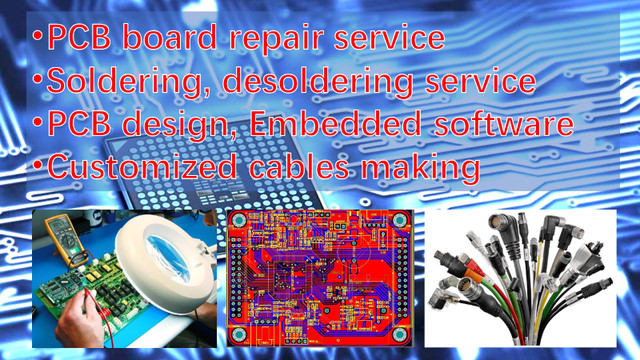 Electronics PCB repair, soldering, desoldering, IOT PCB design in General Electronics in City of Toronto