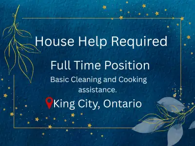 House help Required, View more