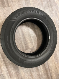 Two Good Year Winter Command Winter Tires 225/65 R17, No Rims