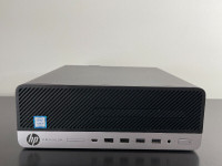 HP ProDesk 600 G4 Desktop 3.00 GHz 6-Core CPU 8GB Ram Windows 10
