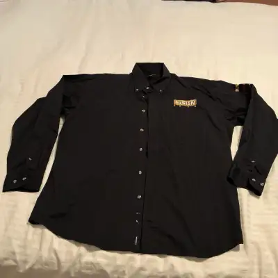 Landmark Fusion 2006 Black Button-Down Shirt, View more