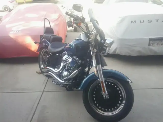 2014Harley Fatboy Touring  103 CI Big Twin Stage 1 Upgrades in Street, Cruisers & Choppers in Calgary - Image 7