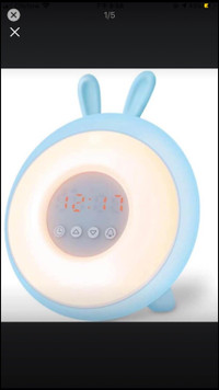 NuvoMed Sunrise Alarm Clock Radio 
