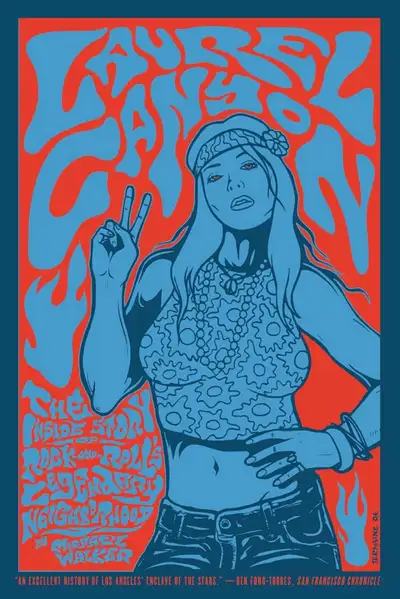 Laurel Canyon music scene books, View more