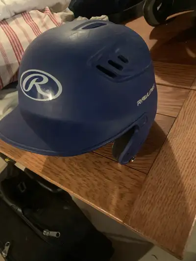 Rawlings baseball helmet blue , View more