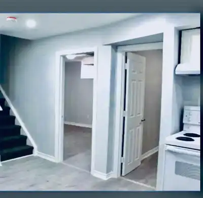 Two Bedroom Basement on Rent in Brampton