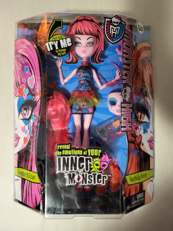 Monster High Inner Monster dolls in Toys & Games in Belleville - Image 3