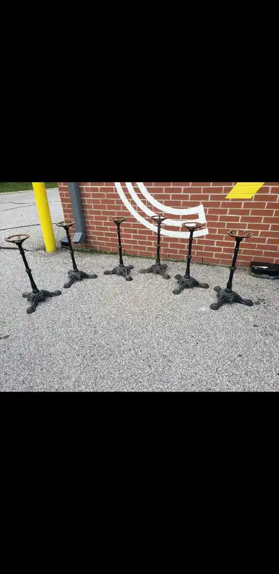 Cast Iron Restaurant Table Bases, View more