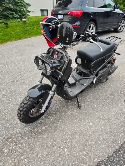 Daymak Electric Motorcycle