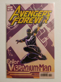 Avengers Forever #6 (1st Vibranium Man)