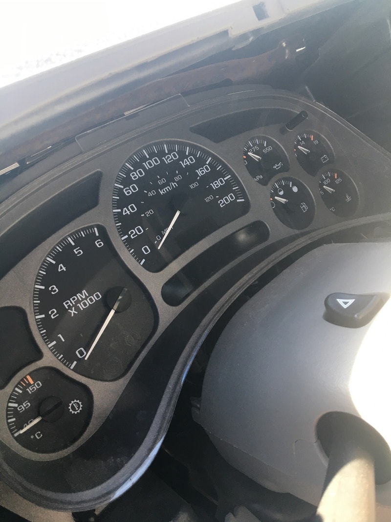 19992007 Silverado / sierra step side gate HD cluster fuel door Auto