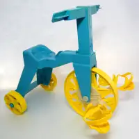 Mattel TIPPEE TOES Tricycle Trike Bike Bicycle 1967 Vintage